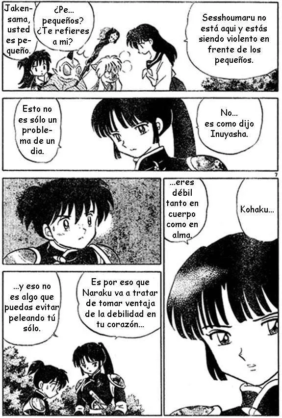 Inuyasha Capítulo 499 en Línea - página 7