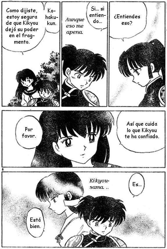 Inuyasha Capítulo 499 en Línea - página 8