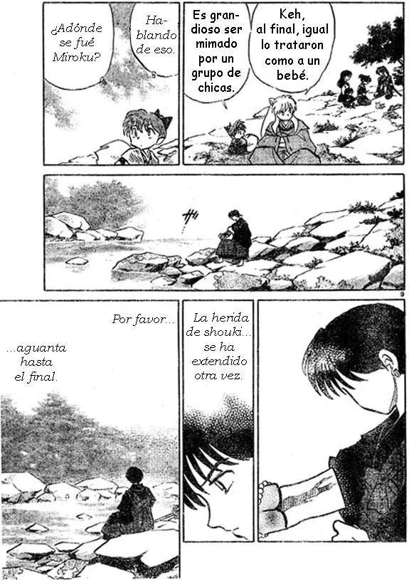 Inuyasha Capítulo 499 en Línea - página 9