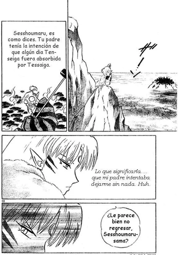 Inuyasha Capítulo 499 en Línea - página 10