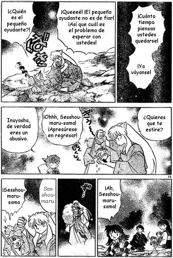 Inuyasha Capítulo 499 en Línea - página 15