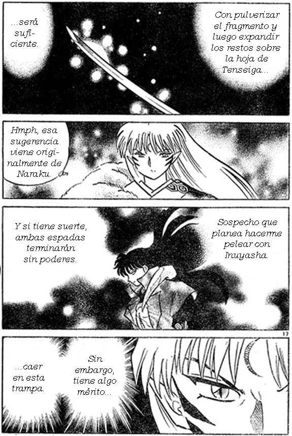 Inuyasha Capítulo 499 en Línea - página 17