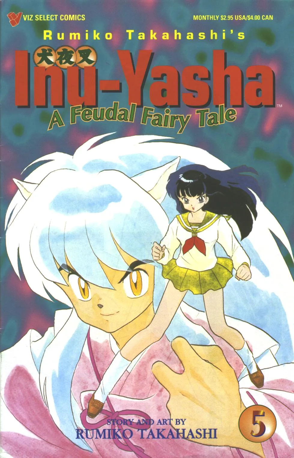Inuyasha Capítulo 5 en Línea - página 1