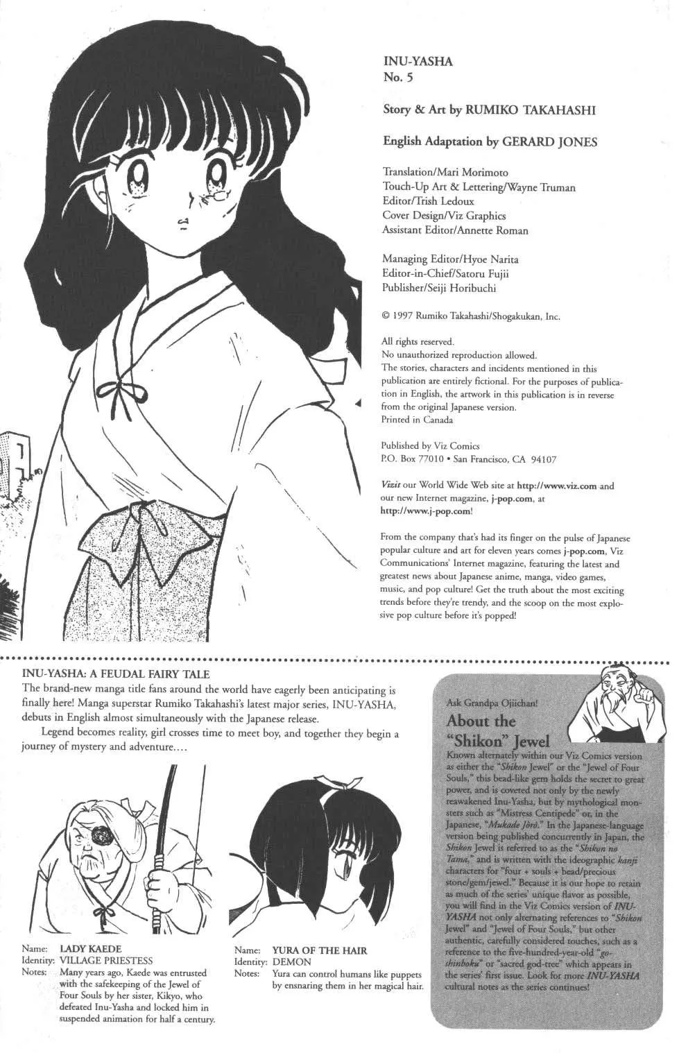 Inuyasha Capítulo 5 en Línea - página 4