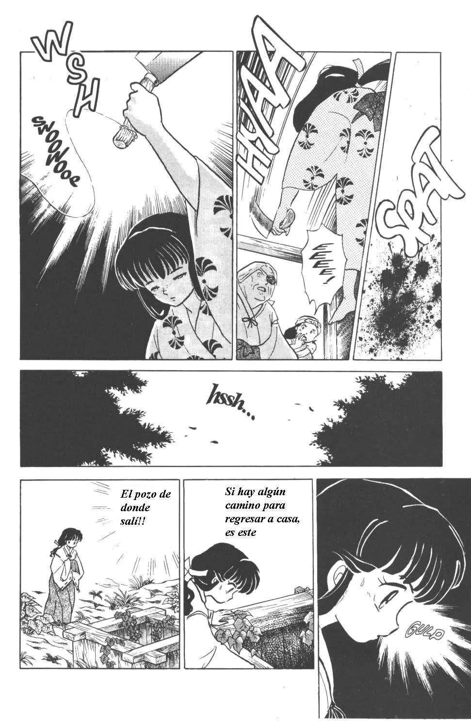 Inuyasha Capítulo 5 en Línea - página 7