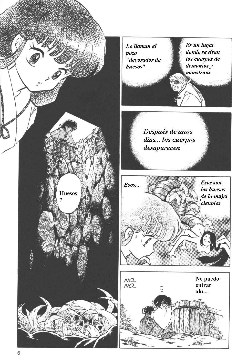 Inuyasha Capítulo 5 en Línea - página 8