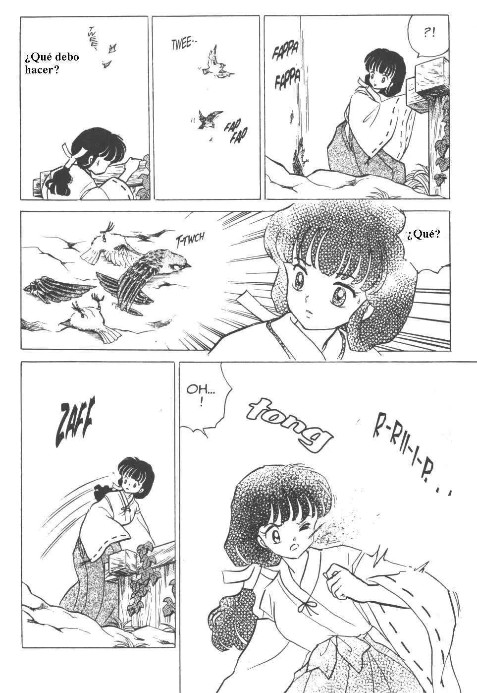 Inuyasha Capítulo 5 en Línea - página 9