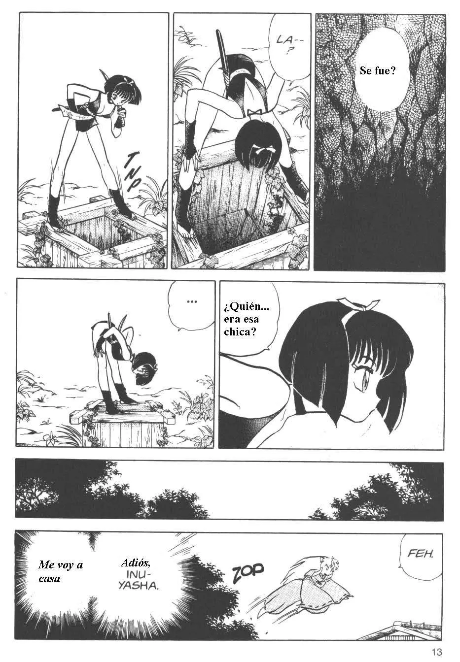 Inuyasha Capítulo 5 en Línea - página 15