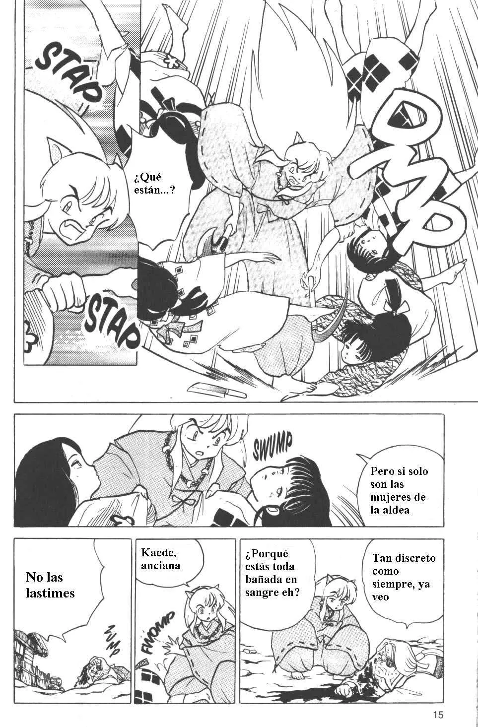 Inuyasha Capítulo 5 en Línea - página 17