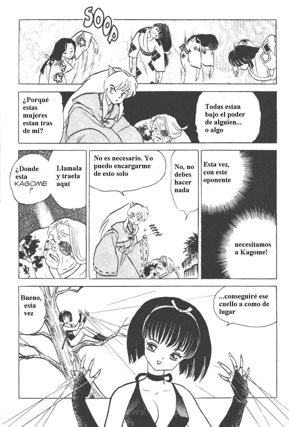 Inuyasha Capítulo 5 en Línea - página 18