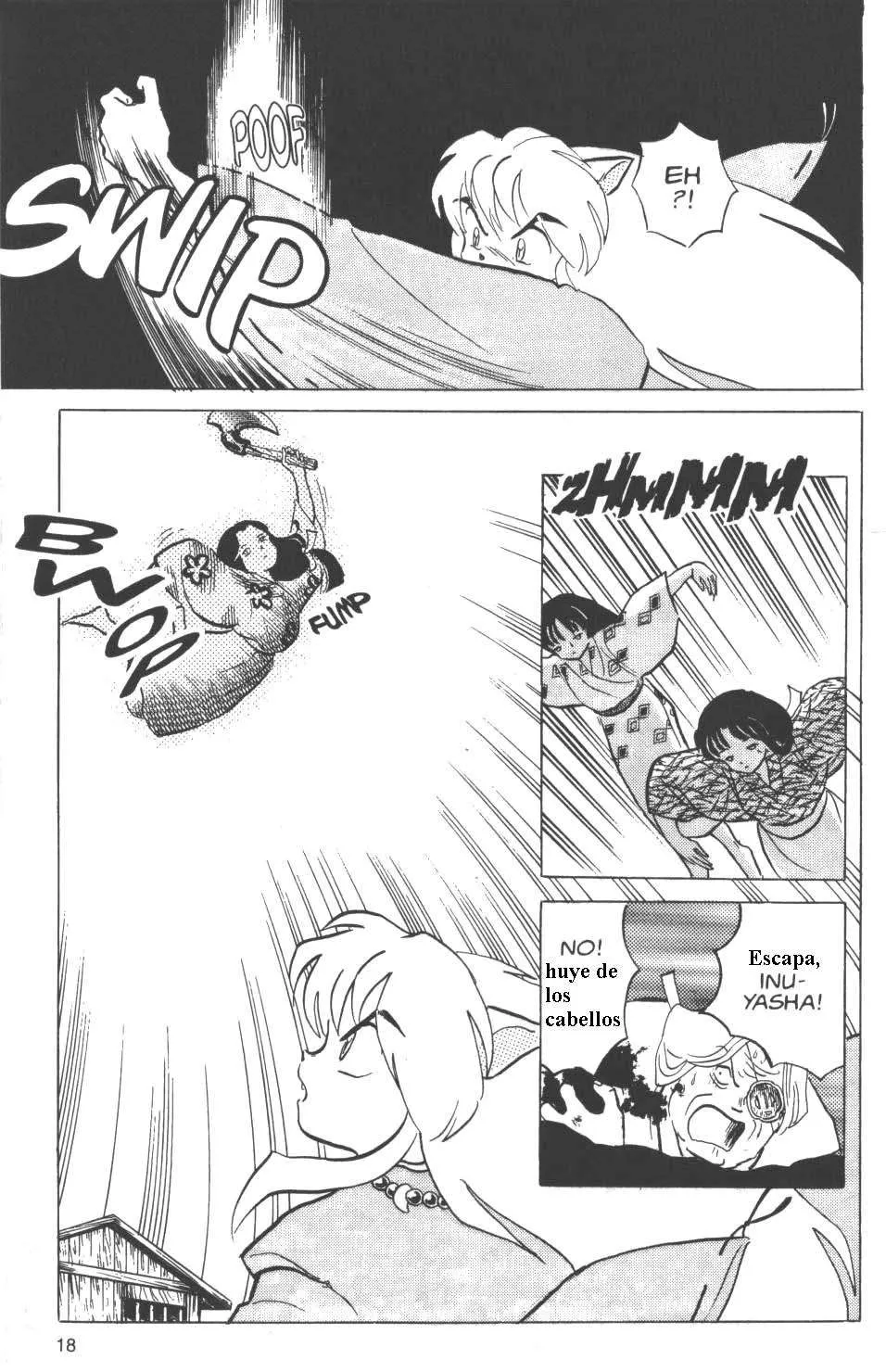 Inuyasha Capítulo 5 en Línea - página 20