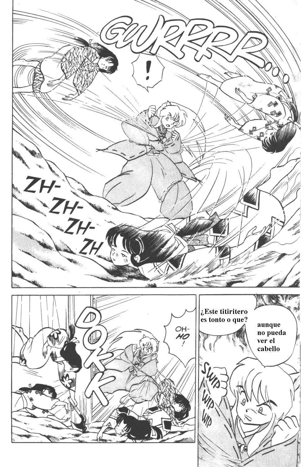 Inuyasha Capítulo 5 en Línea - página 21