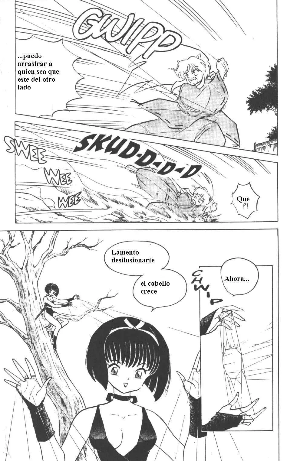 Inuyasha Capítulo 5 en Línea - página 22