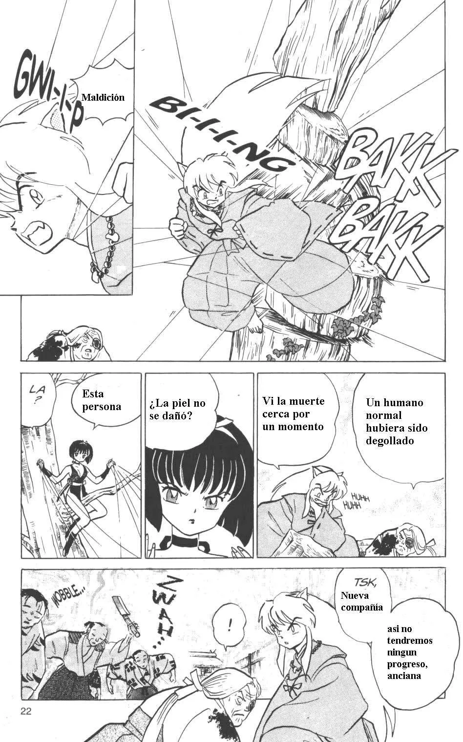 Inuyasha Capítulo 5 en Línea - página 24