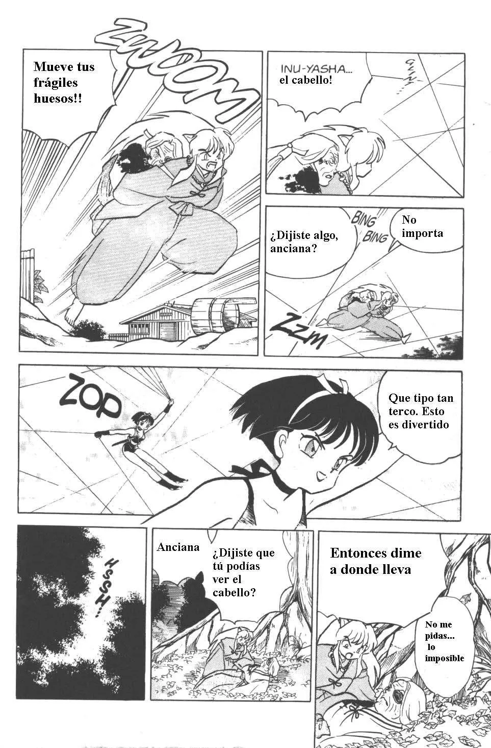 Inuyasha Capítulo 5 en Línea - página 25