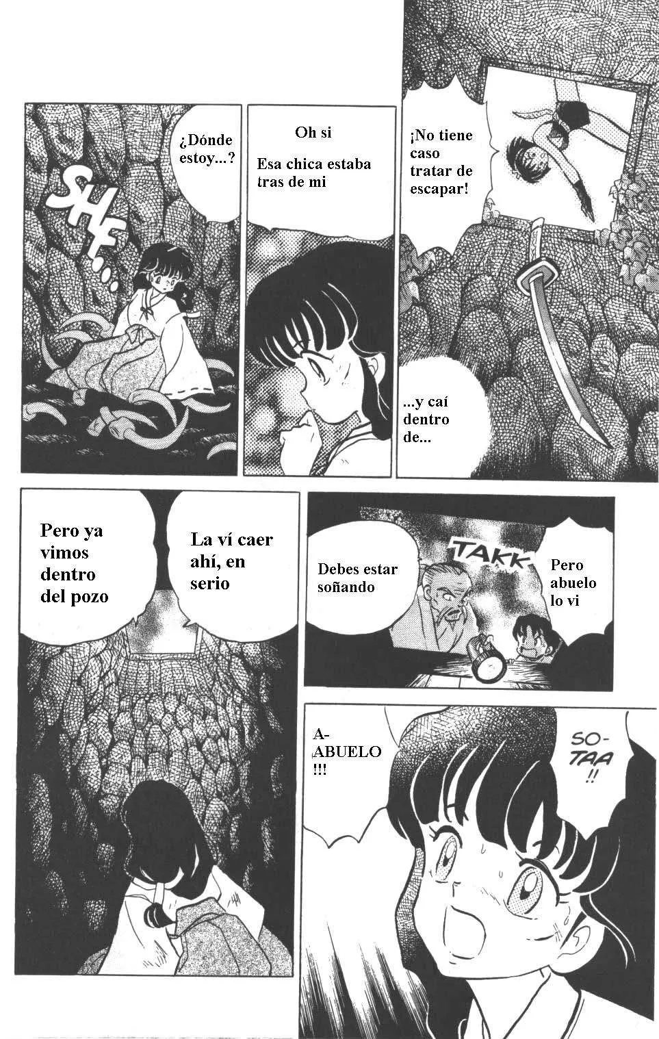 Inuyasha Capítulo 5 en Línea - página 27