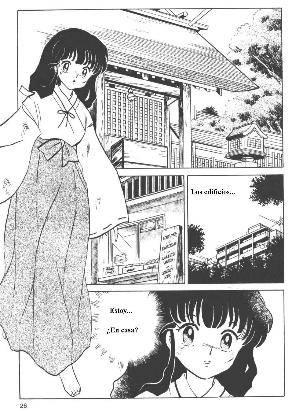 Inuyasha Capítulo 5 en Línea - página 28