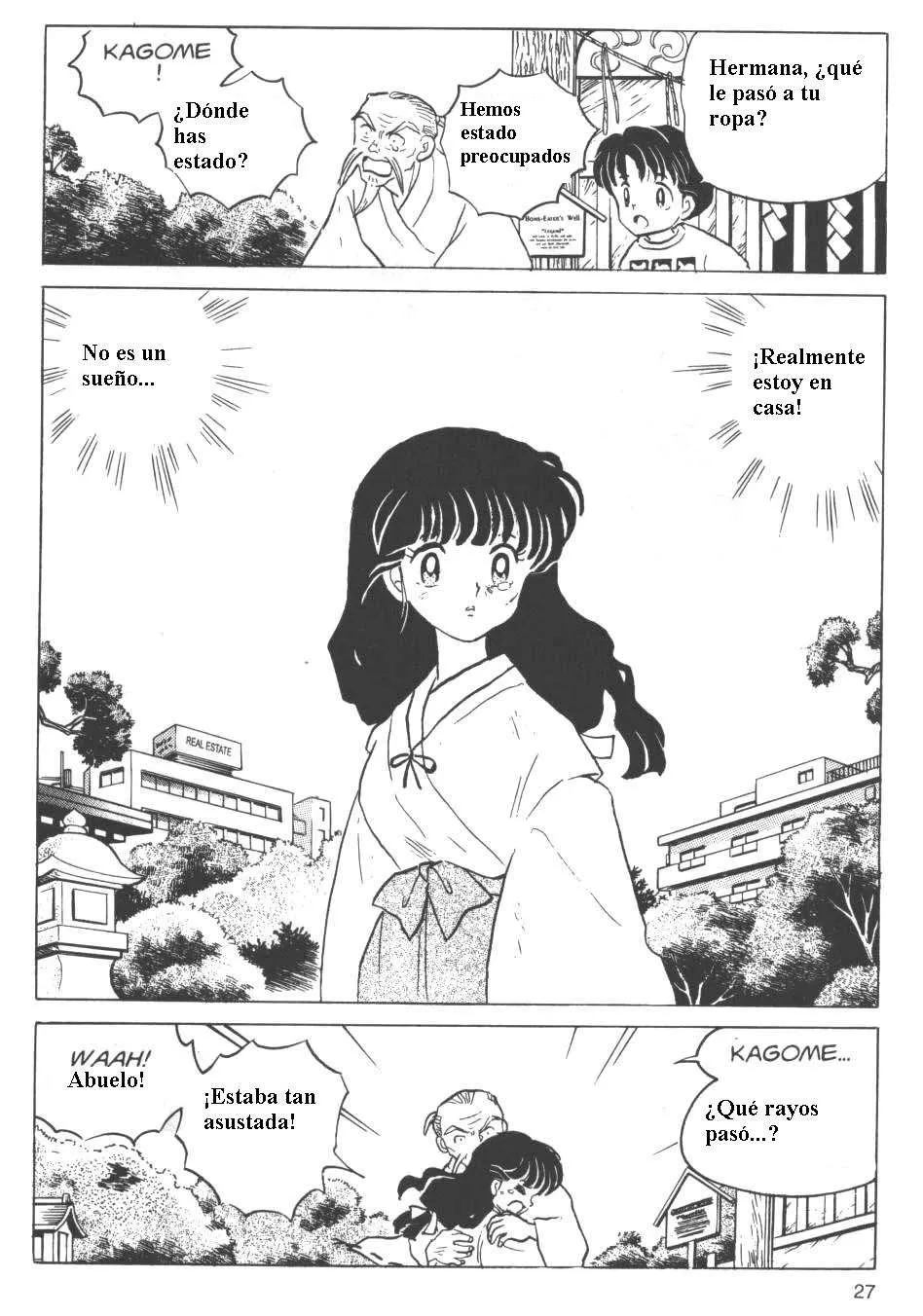 Inuyasha Capítulo 5 en Línea - página 29