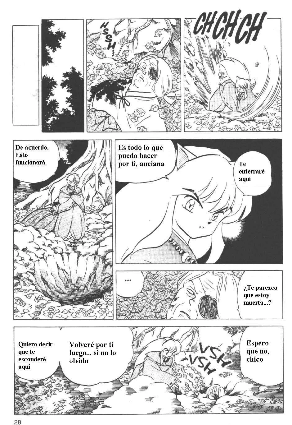 Inuyasha Capítulo 5 en Línea - página 30