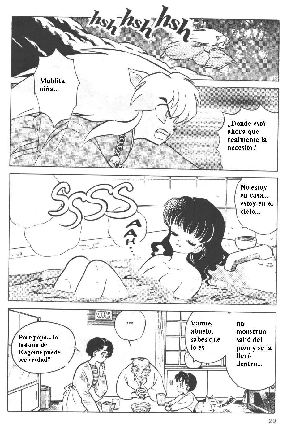 Inuyasha Capítulo 5 en Línea - página 31