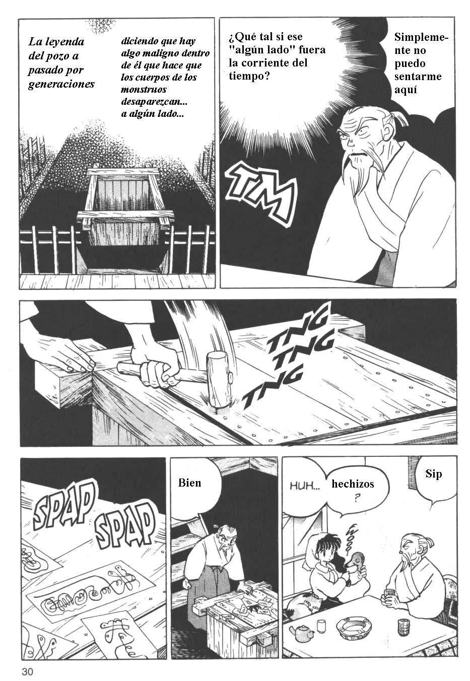 Inuyasha Capítulo 5 en Línea - página 32