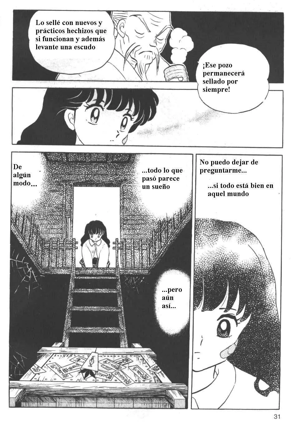 Inuyasha Capítulo 5 en Línea - página 33