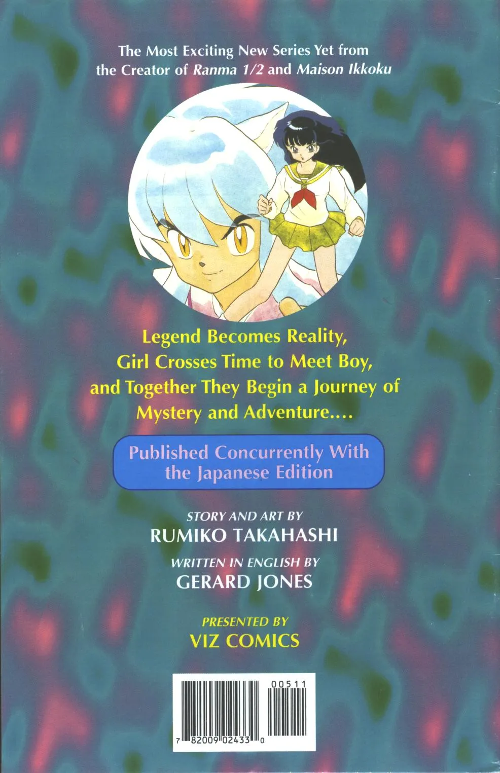 Inuyasha Capítulo 5 en Línea - página 35