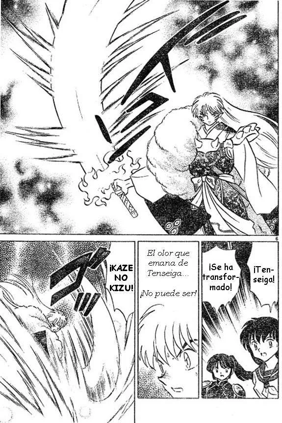 Inuyasha Capítulo 500 en Línea - página 5