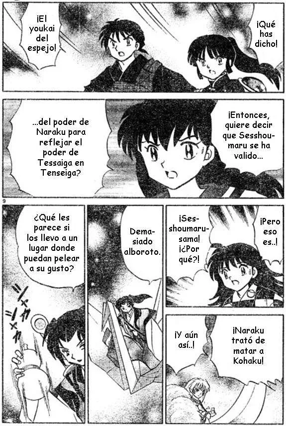 Inuyasha Capítulo 500 en Línea - página 8