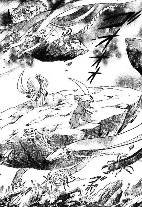 Inuyasha Capítulo 500 en Línea - página 10