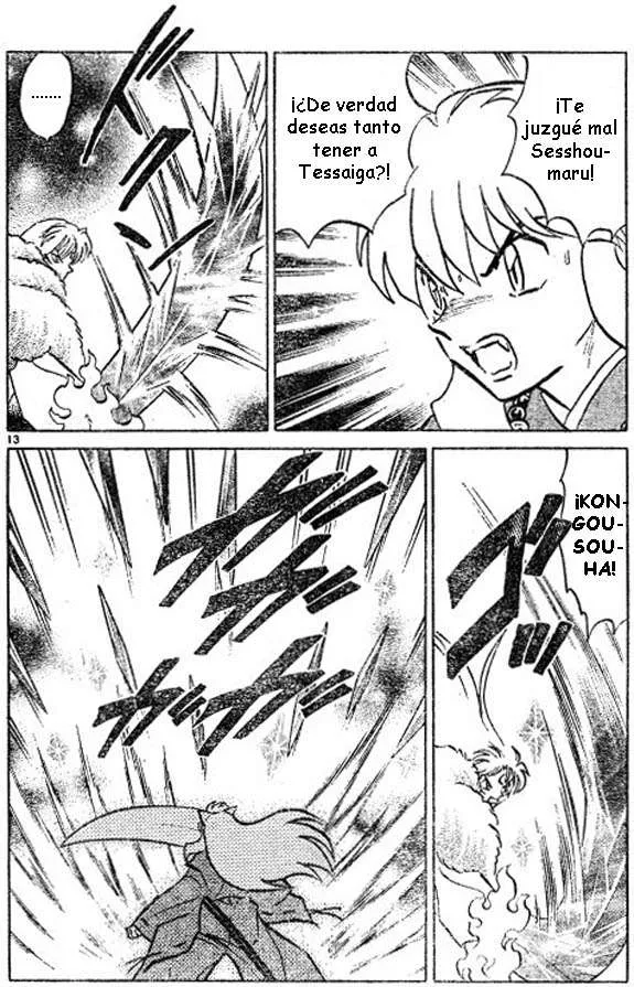 Inuyasha Capítulo 500 en Línea - página 12