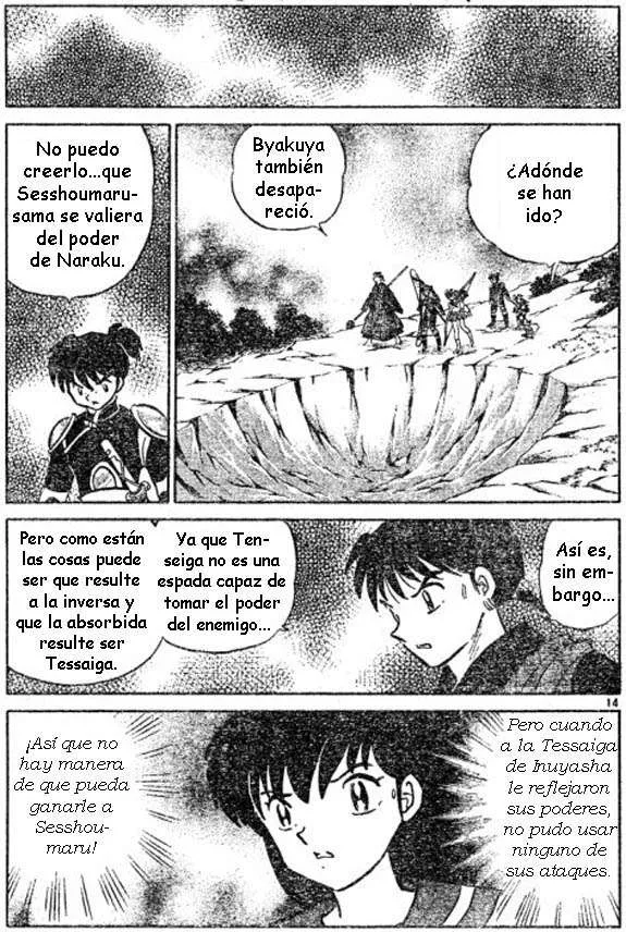 Inuyasha Capítulo 500 en Línea - página 13