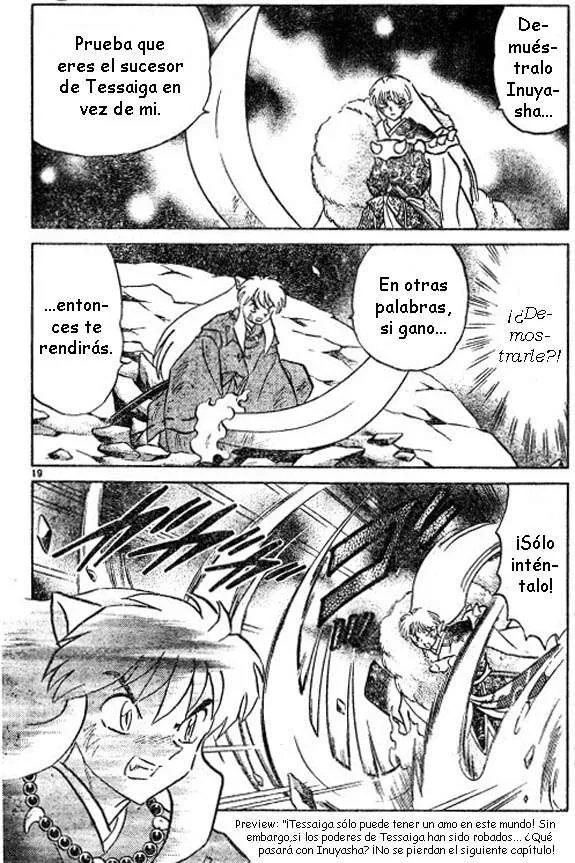 Inuyasha Capítulo 500 en Línea - página 18