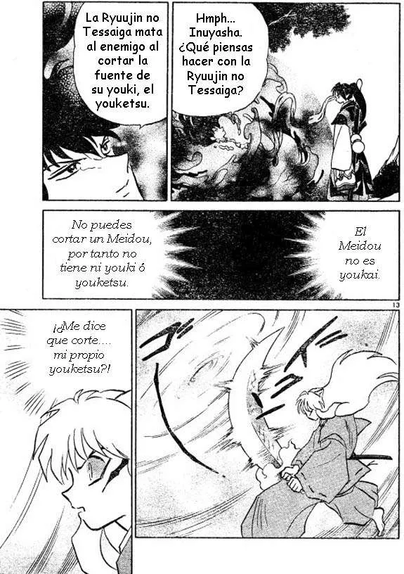 Inuyasha Capítulo 502 en Línea - página 12
