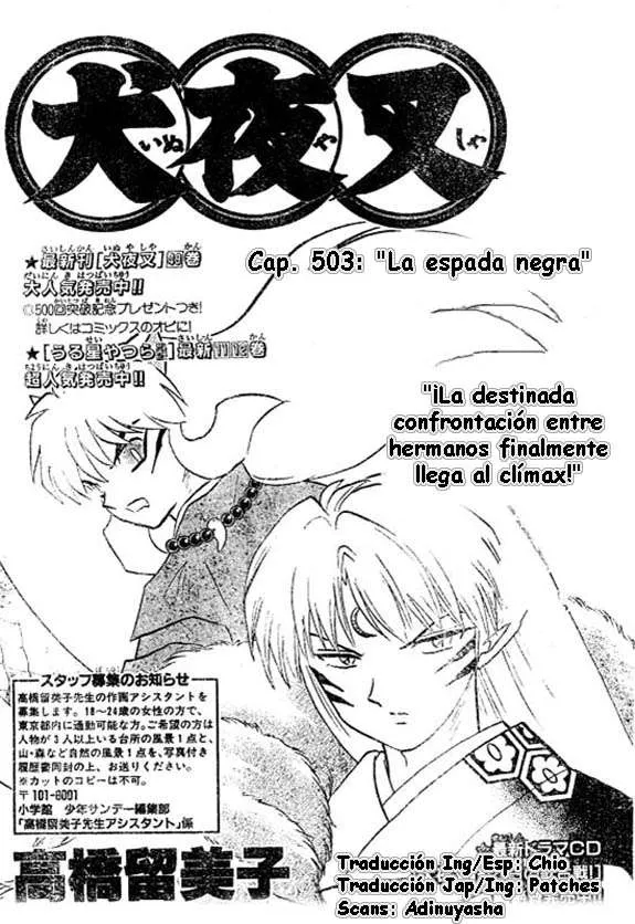 Inuyasha Capítulo 503 en Línea - página 1