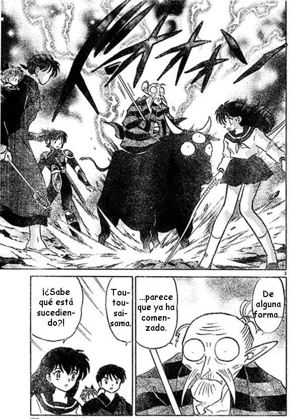 Inuyasha Capítulo 503 en Línea - página 3