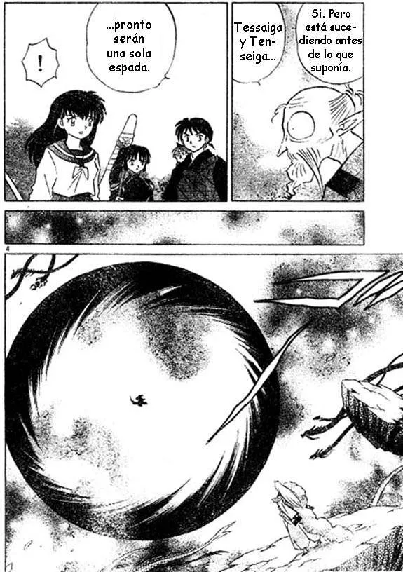Inuyasha Capítulo 503 en Línea - página 4