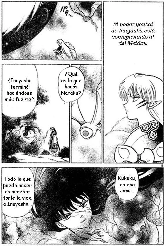 Inuyasha Capítulo 503 en Línea - página 5