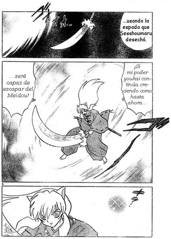 Inuyasha Capítulo 503 en Línea - página 6