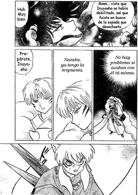 Inuyasha Capítulo 503 en Línea - página 13