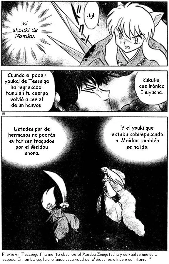 Inuyasha Capítulo 503 en Línea - página 18