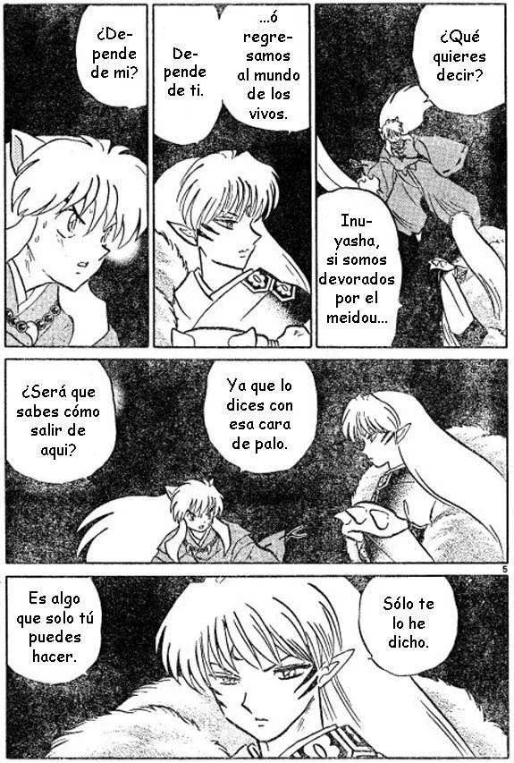 Inuyasha Capítulo 504 en Línea - página 5