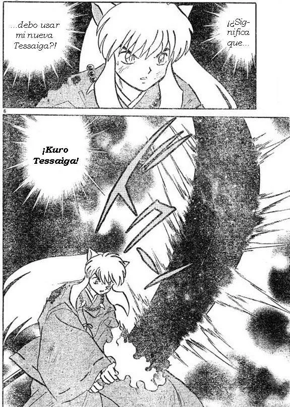 Inuyasha Capítulo 504 en Línea - página 6