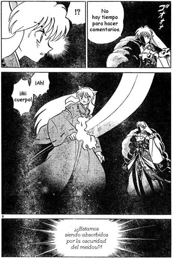 Inuyasha Capítulo 504 en Línea - página 8