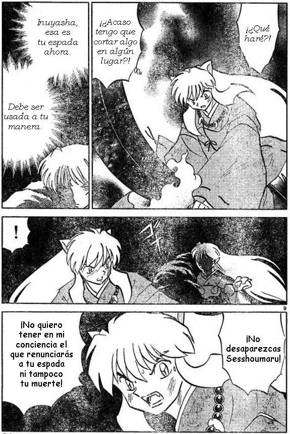 Inuyasha Capítulo 504 en Línea - página 9