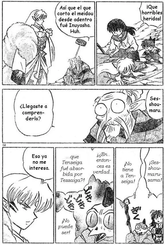 Inuyasha Capítulo 504 en Línea - página 14