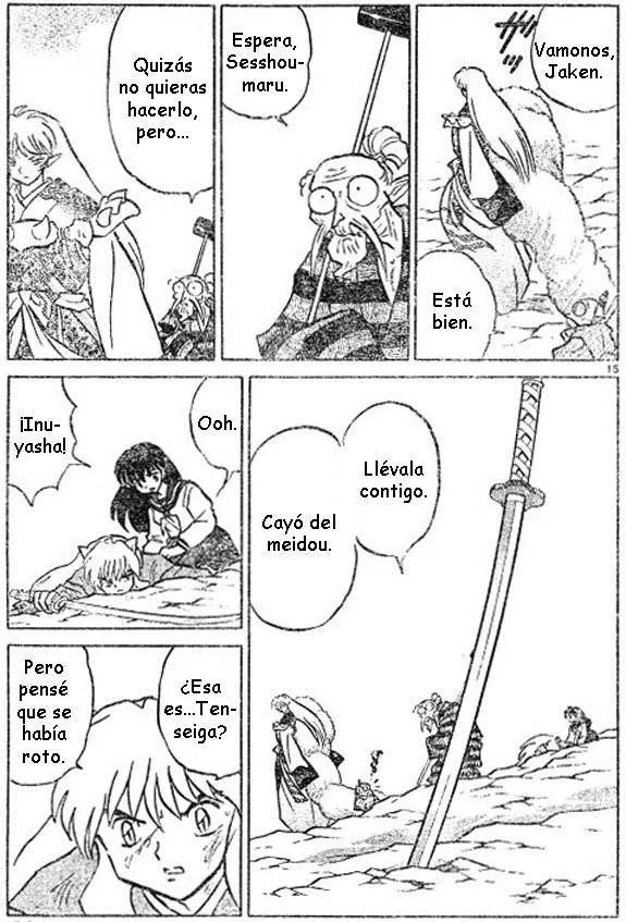 Inuyasha Capítulo 504 en Línea - página 15