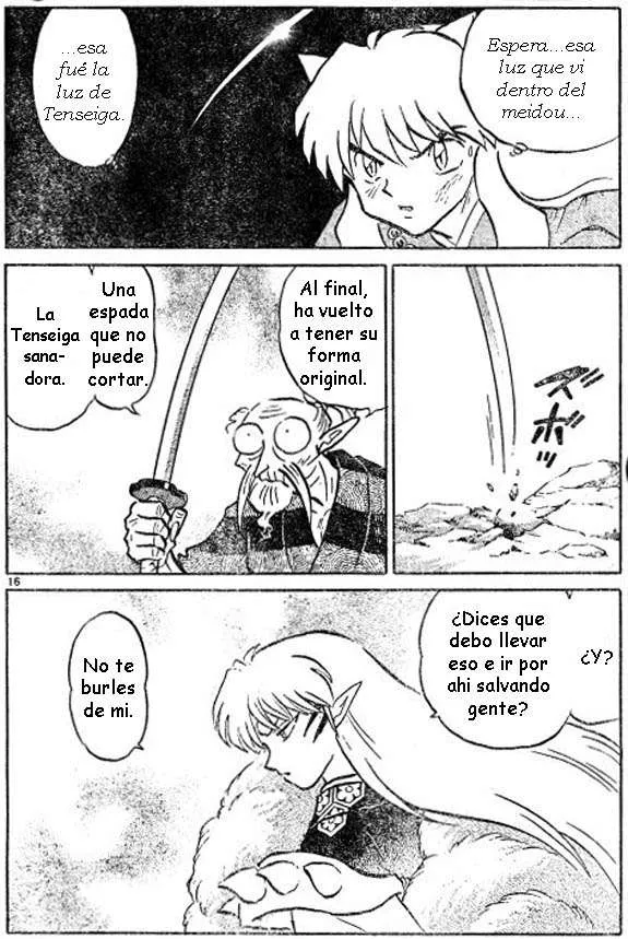 Inuyasha Capítulo 504 en Línea - página 16