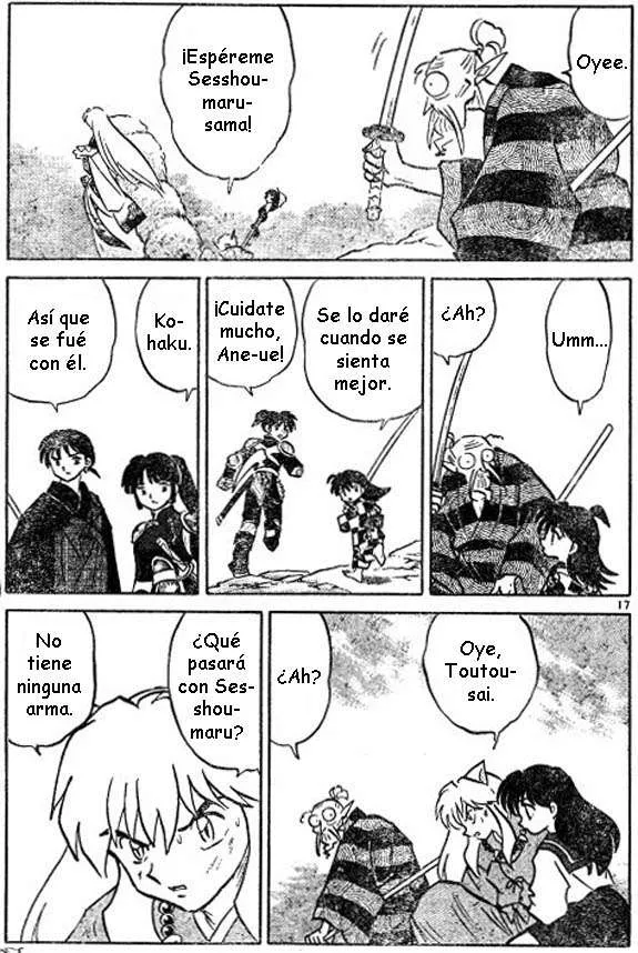 Inuyasha Capítulo 504 en Línea - página 17