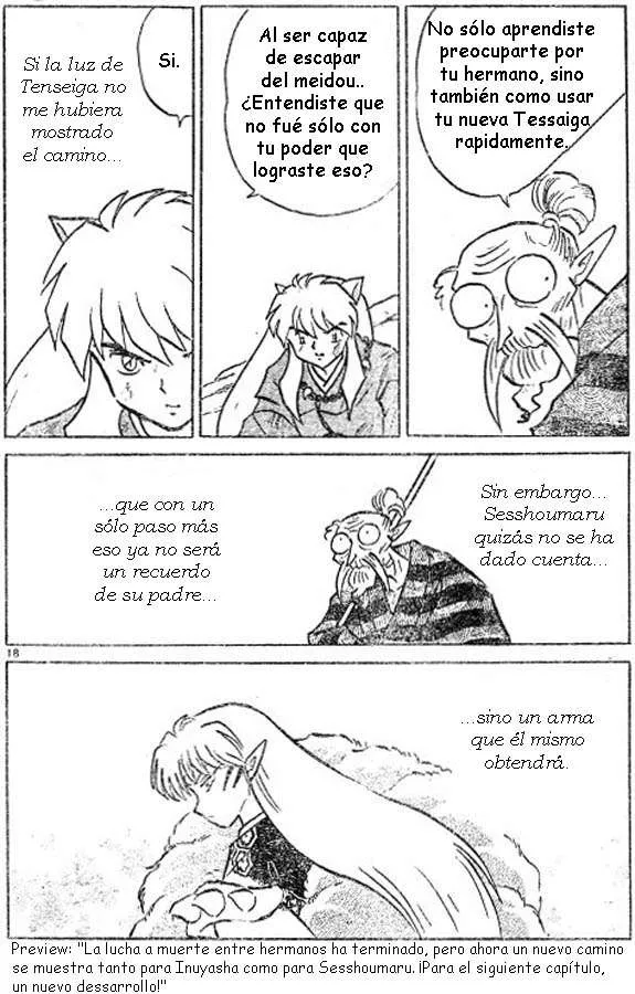 Inuyasha Capítulo 504 en Línea - página 18